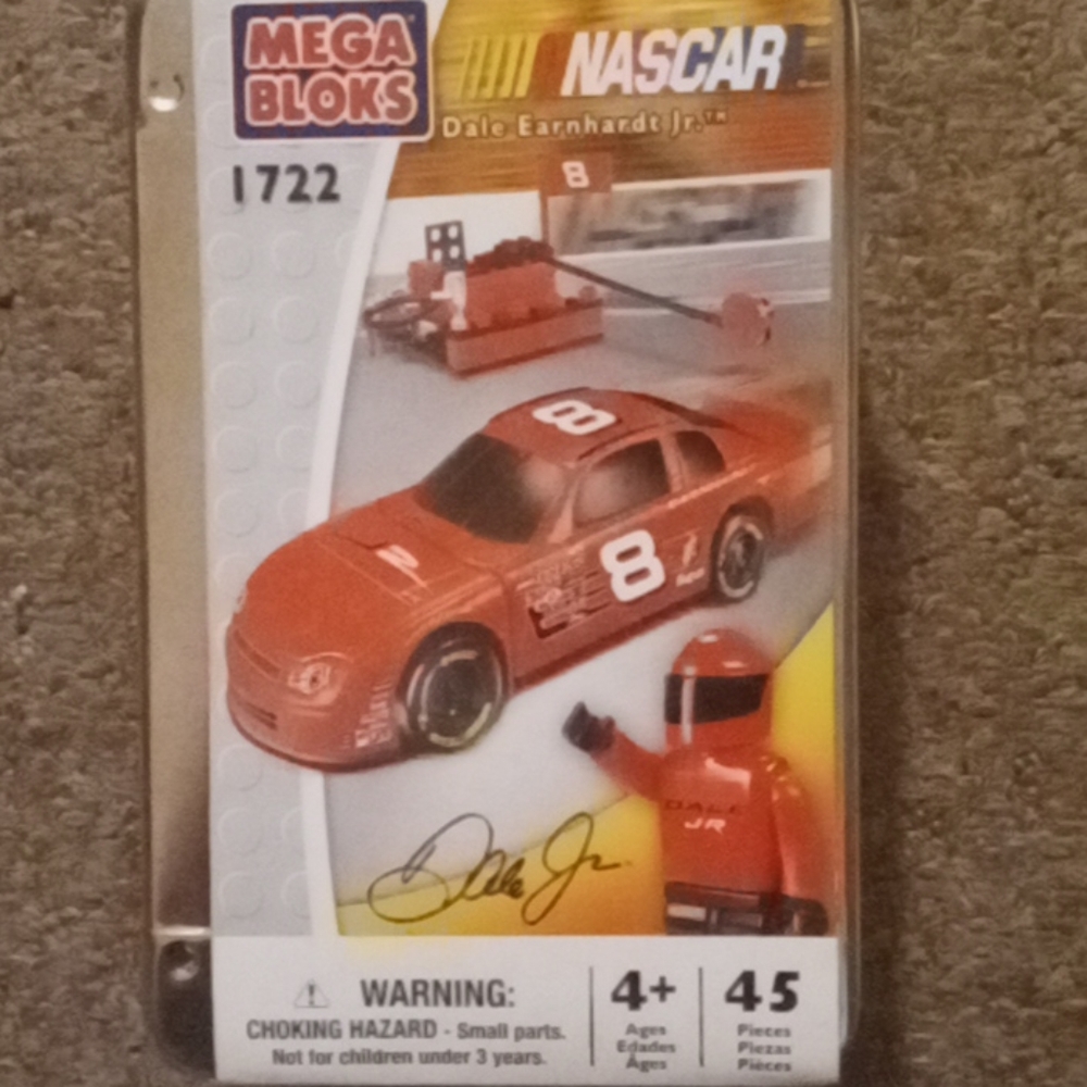 NASCAR Mega bloks #8